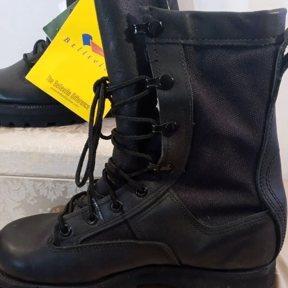 Belleville Women Insulated Waterproof Gortex Vibram Best Defense Combat Boot 6.5